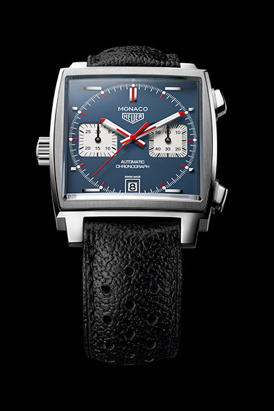 نسخة استثنائية ومحدودة من ساعة موناكو من تاغ هوير احتفالاً بمرور 50 عامًا على إطلاقها